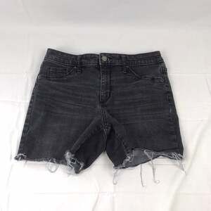 Universal thread high rise jegging raw h‎